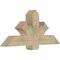 Ekena Millwork Redmond Rough Sawn Timber Gable Bracket, Douglas Fir, 48"W x 22"H x 6"D x 6"F, 11/12 Pitch GBW048X22X0606RED00RDF - alternate 3